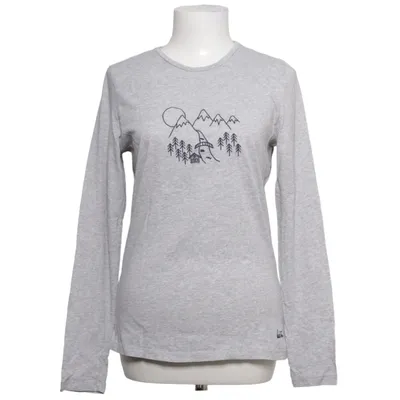 T-shirt à manches longues (Gris) de Luis Trenker Coton