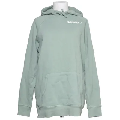 Hættetrøje (Grøn) fra Gymshark Bomuld, Polyester