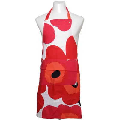 Förkläde (Röd, Rosa, Flerfärgad) från Marimekko Bomull