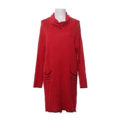 Poloklänning (Röd) från Paon Bomull, Metallfiber, Viskos