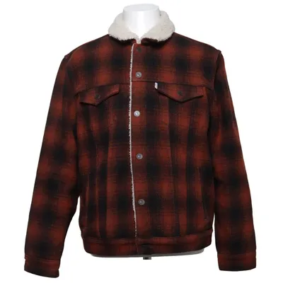 Veste en jeans fourrée (Rouge, Noir) de Levi Strauss & Co Coton, Polyamide, Polyester, Viscose, Laine