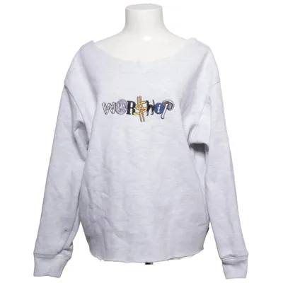 Sweatshirt (White) from Worship Organic cotton, Recycled polyester