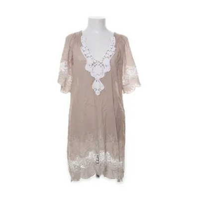 Strandklänning (Beige, Vit) från Zorbe