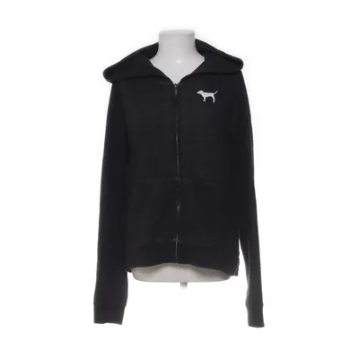 Hoodie (Gray, Black) from Pink Victoria's Secret Cotton, Polyester