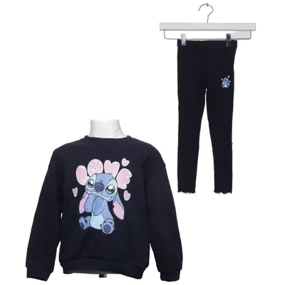 Tenue d'intérieur (Bleu) de H&M Coton, Élasthane
