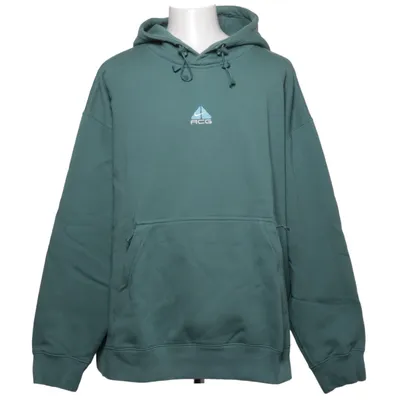 Capuchon sweater (Groen) van Nike ACG Katoen, Polyester