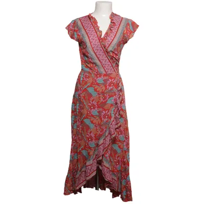 Robe portefeuille (Rouge, Multicolore) de Bindi