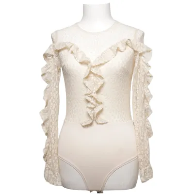 Romper (Beige) van Lucy Wang Elastaan, Polyamide, Polyester
