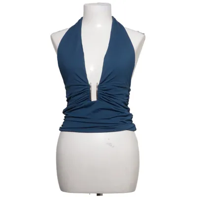 Haut dos-nu (Bleu) de Zara