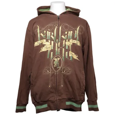 Kapuzenpullover (Braun, Grün, Gelb) von Karl Kani