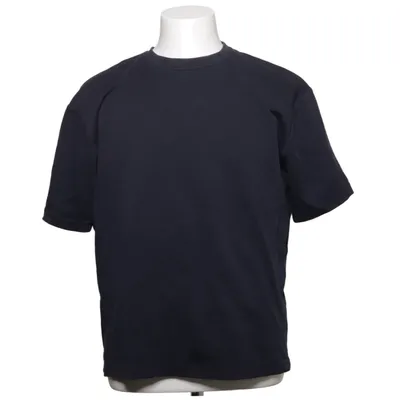 T-shirt (Black) from Selected Homme Organic cotton, Recycled polyester