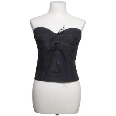 Top tube (Bleu) de More & More Coton, Élasthane, Polyester