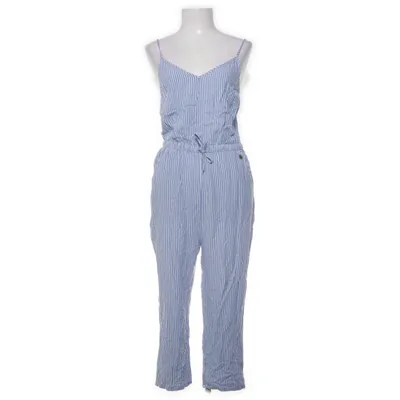 Jumpsuit (Blue, White) from Gina Collection Viscose
