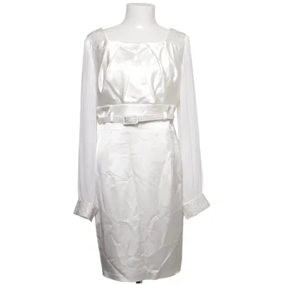Robe de cocktail (Blanc) de Butik Dayl