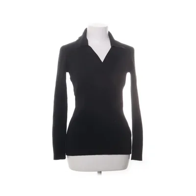 Sweater (Sort) fra Arket Bomuld, Elastan, Polyamid