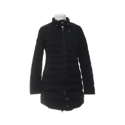 Winter jacket (Black) from Cedrico Down, Feather, Polyester, Leather