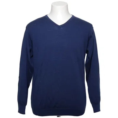 Pullover (Blå) fra Cecilia Classics Uld