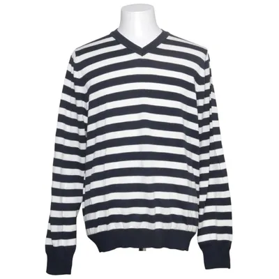 Pullover (Blue, White) from Dressmann