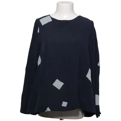 Blouse (Bleu) de Kokoon Soie