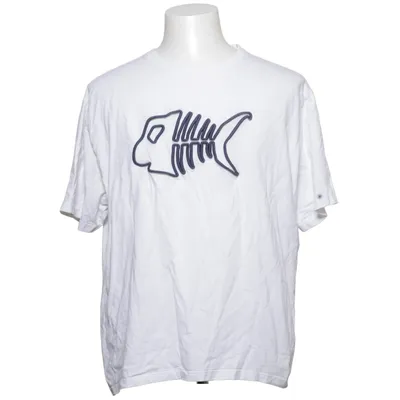 T-shirt (Vit) från Fishbone Bomull