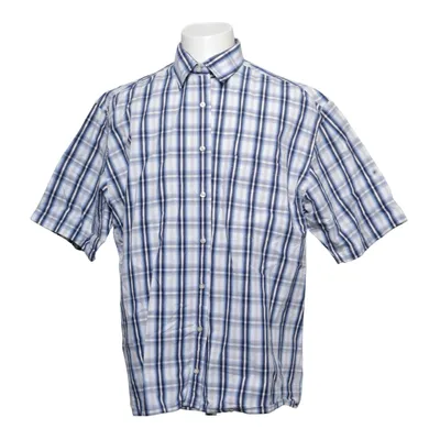 Kortärmad skjorta (Blå, Vit, Grå) från Seven Seas Bomull, Polyester