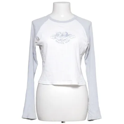 Crop top (Vit, Grå) från Brandy Melville