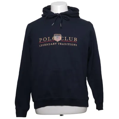 Sweat à capuche (Bleu) de Vinson Polo Club Coton, Polyester