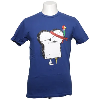 T-shirt (Bleu) de Cleptomanicx Coton
