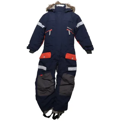 Outdoor overalls  (Blå, Rød, Grå) fra Didriksons Polyamid, Polyester