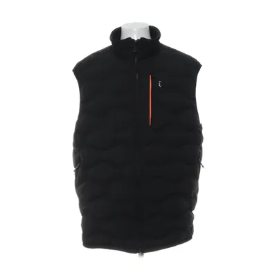 Ydervest (Sort) fra Wellensteyn Polyester, Polyurethan