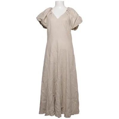 Dress (Beige) from Zara Linen, Viscose