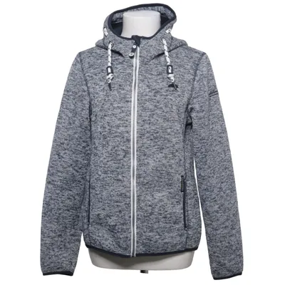 Sweat à capuche (Gris) de Schmuddelwedda Polyester, Viscose