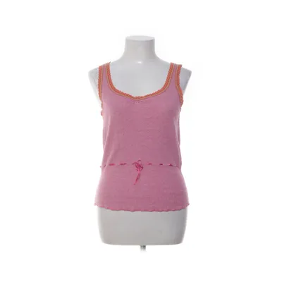 Tanktop  (Pink, Hvid) fra Kookaï