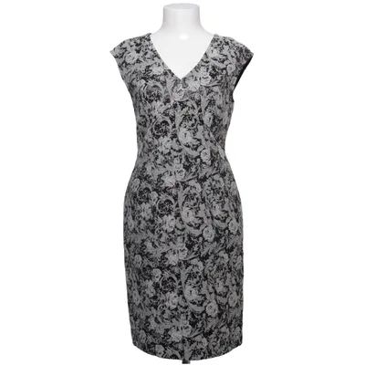 Robe (Noir, Gris) de Singh Madan Coton, Fibre métallique, Polyester