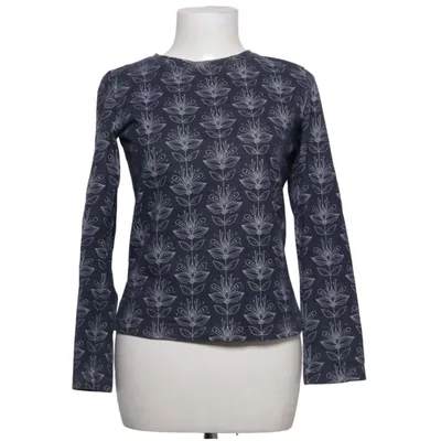 T-shirt à manches longues (Bleu, Blanc) de Marila