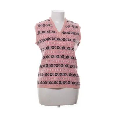 Slipover (Rosa, Flerfärgad) från Ivanhoe Polyester, Ull