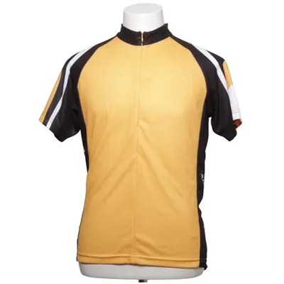 Cykeltröja (Gul, Svart, Vit) från F.LLI Campagnolo Polyester