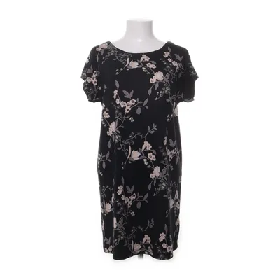 Klänning (Svart, Flerfärgad) från Tutti Frutti Elastan, Polyester