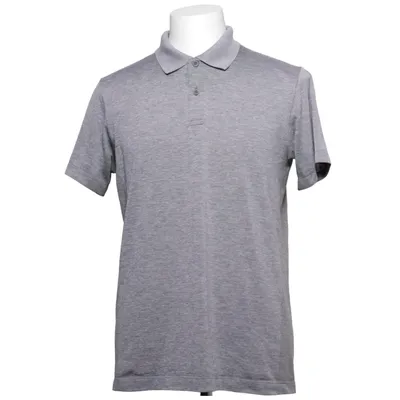 Polo (Gris) de Uniqlo Polyester