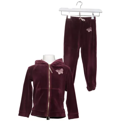 Mjukisset (Lila) från Lindex Kids Elastan, Polyester