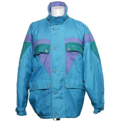 Skidjacka (Blå, Lila, Grön) från Sergio Tacchini