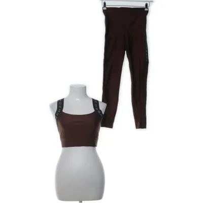 Trainingsset (Bruin) van Röhnisch Elastaan, Polyamide