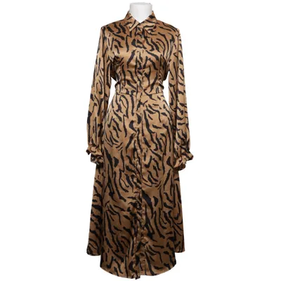 Skjortklänning (Brun, Svart) från Lola Casademunt Polyester