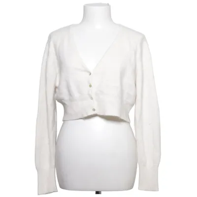 Cardigan (White) from Luxe Angora, Polyamide