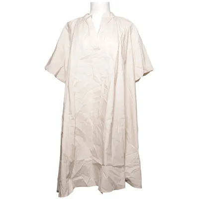 Klänning (Beige) från Luizacco Bomull