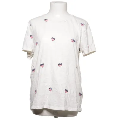 T-shirt (Blanc, Multicolore) de Lucky Brand Coton, Polyester