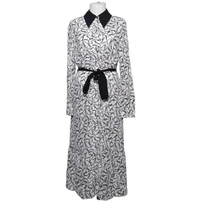 Skjortklänning (Vit, Svart) från Ted Baker Polyester, Viskos