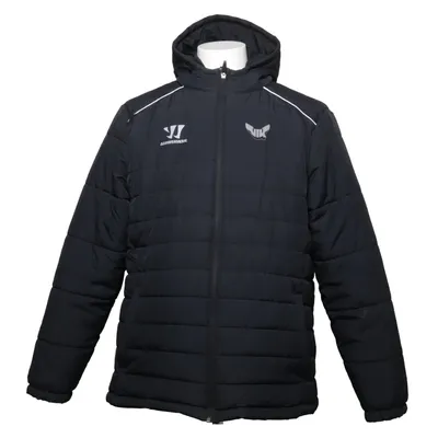 Veste d'hiver (Noir) de Warrior Polyester