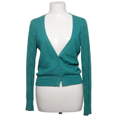 Cardigan (Green) from Nathalie Vleeschouwer Cotton