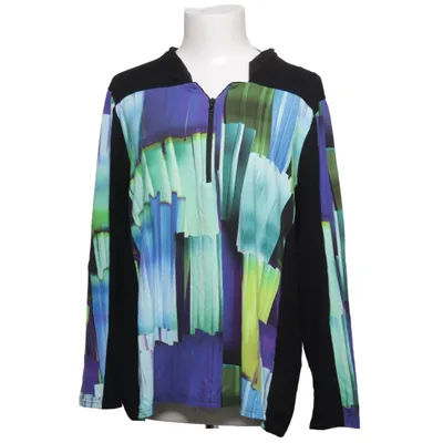 Blouse (Noir, Bleu, Vert, Multicolore) de Seidel Élasthane, Viscose